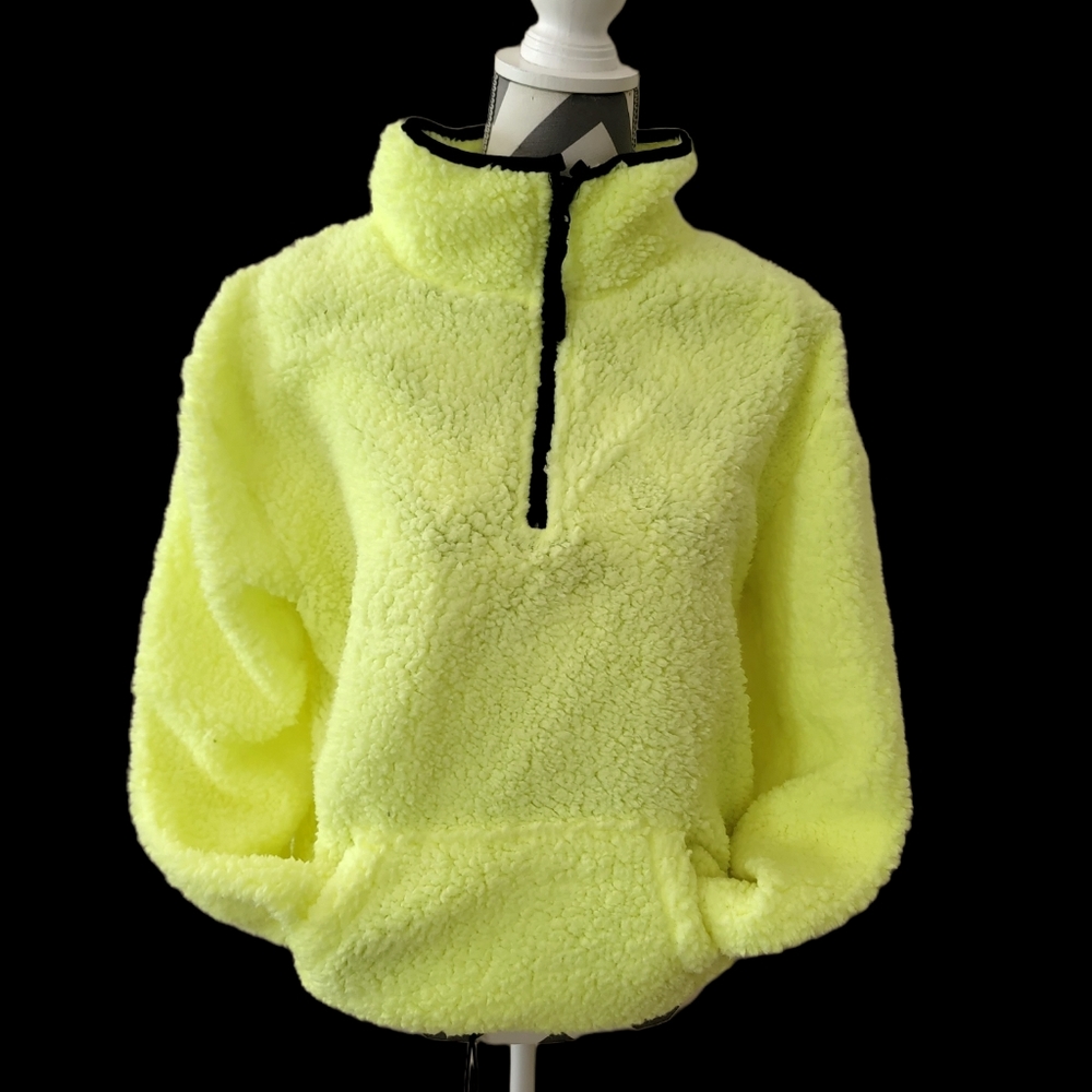 Sherpa 1/4 pullover